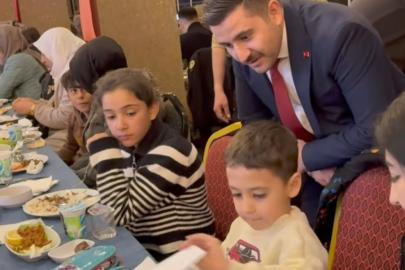 Kaymakam Bulut, yetim ve öksüz çocuklarla iftarda buluştu