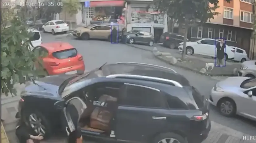 Kendi kullandığı aracın altında kaldı: Türk sineması gibi