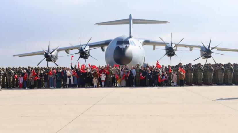 NATO tarafından Almanya’da düzenlenecek olan Steadfast Dart 2026 Tatbikatı için 66’ncı Mekanize Piyade Tugay Komutanlığı’na bağlı birlikler törenle uğurlandı