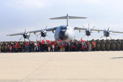 NATO tarafından Almanya’da düzenlenecek olan Steadfast Dart 2026 Tatbikatı için 66’ncı Mekanize Piyade Tugay Komutanlığı’na bağlı birlikler törenle uğurlandı