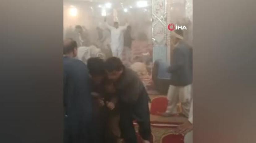 Pakistan'daki cami saldırısında can kaybı 31'e, yaralı sayısı 169'a yükseldi