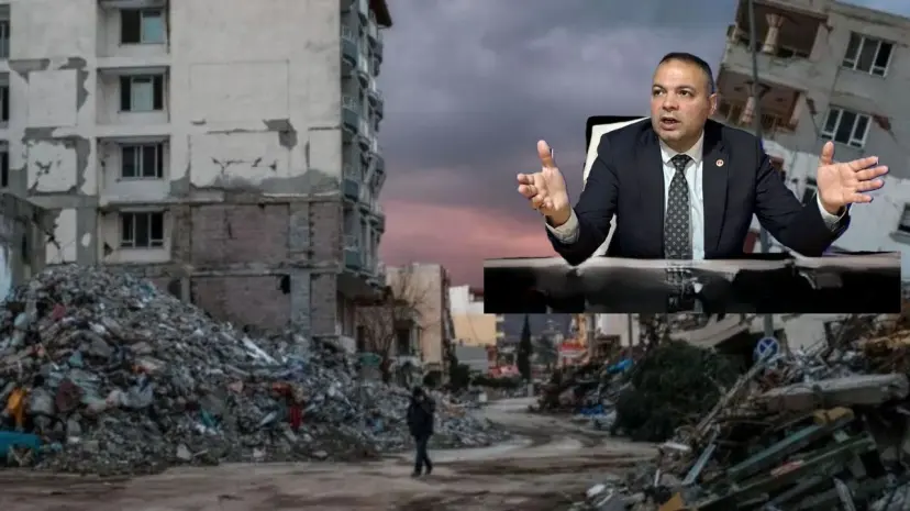 Saadet Partisi Van İl Başkanı İlhan: “Yıkım Kader Değil, İhmalin Sonucu”