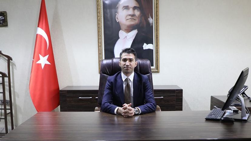 Saray Kaymakamı değişti