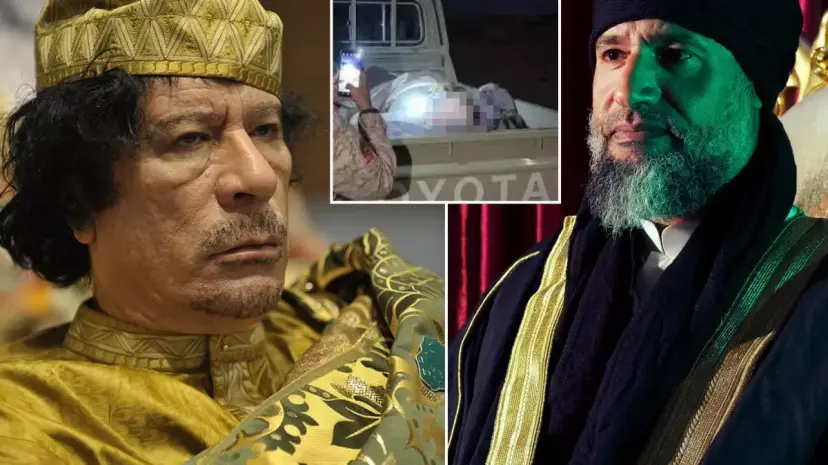 Suikasta kurban giden Seyfülislam Kaddafi'nin son mesajı ortaya çıktı