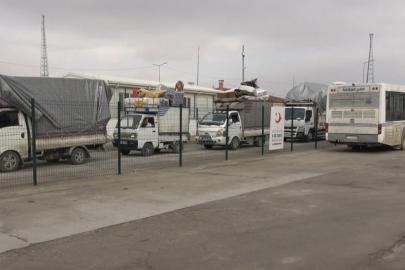 Suriyelilerin gönüllü geri dönüşü sürüyor