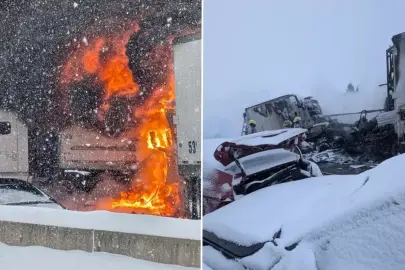 Türk tır sürücüsü Kanada'da kahraman ilan edildi