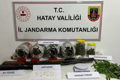 Turşu bidonunda uyuşturucu ticaretine 5 gözaltı