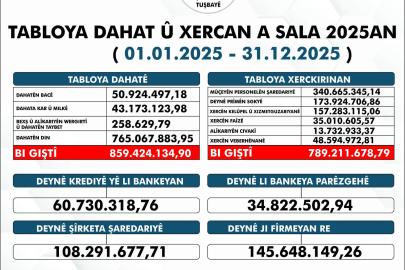 Tuşba Belediyesi 2025 Yılı Gelir-Gider Tablosunu Açıkladı