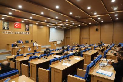 Tuşba Belediyesi Şubat Ayı Meclis Toplantıları Sürüyor