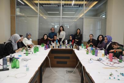 Tuşba Belediyesi’nden Geri Dönüşüm ve Sanat Atölyesi