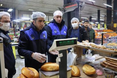 Tuşba’da Fırın ve Marketlere Sıkı Denetim