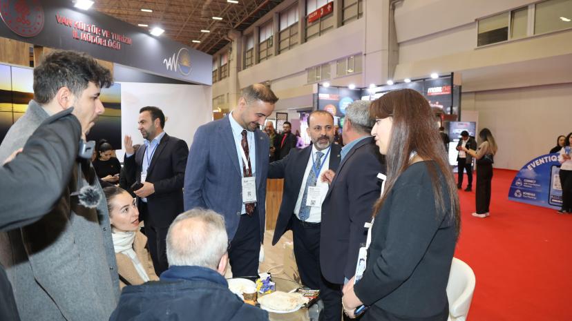 VAN BÜYÜKŞEHİR BELEDİYESİ EMITT 2026 FUARI’NDA YERİNİ ALDI