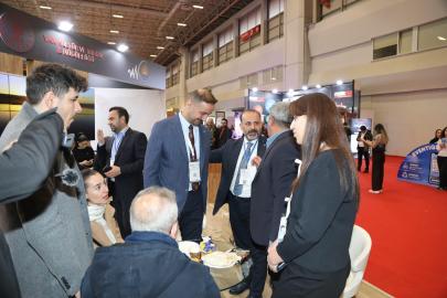 VAN BÜYÜKŞEHİR BELEDİYESİ EMITT 2026 FUARI’NDA YERİNİ ALDI