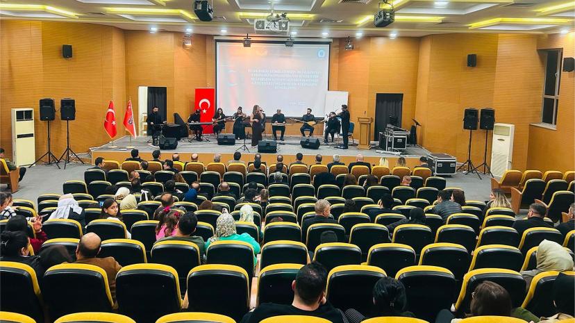 VAN BÜYÜKŞEHİR BELEDİYESİ KONSERVATUVARI SAĞLIK ÇALIŞANLARINA ÖZEL KONSER DÜZENLİYOR