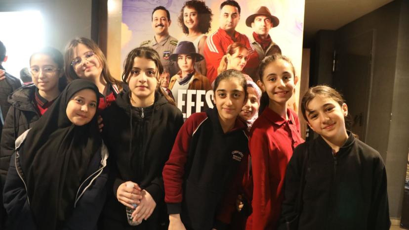 VAN BÜYÜKŞEHİR BELEDİYESİ’NDEN ÖZEL GEREKSİNİMLİ BİREYLERE SİNEMA ETKİNLİĞİ