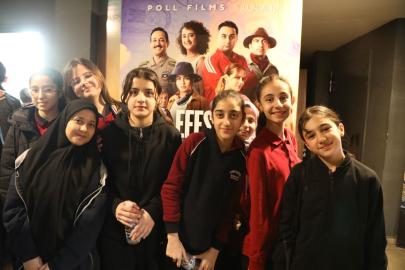 VAN BÜYÜKŞEHİR BELEDİYESİ’NDEN ÖZEL GEREKSİNİMLİ BİREYLERE SİNEMA ETKİNLİĞİ