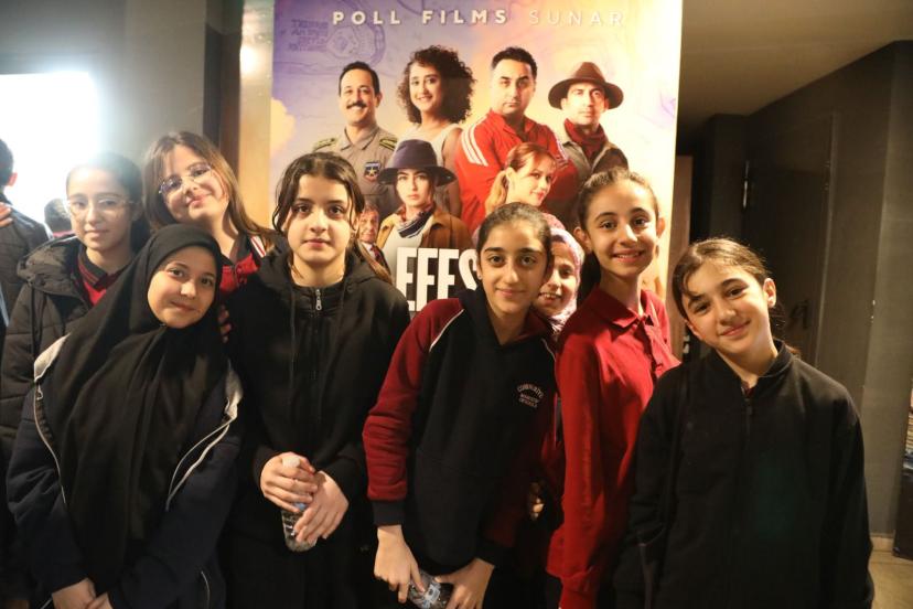 VAN BÜYÜKŞEHİR BELEDİYESİ’NDEN ÖZEL GEREKSİNİMLİ BİREYLERE SİNEMA ETKİNLİĞİ