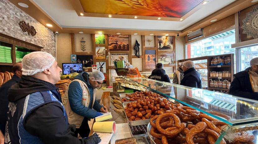 VAN BÜYÜKŞEHİR BELEDİYESİ’NDEN RAMAZAN ÖNCESİ FIRINLARA SIKI DENETİM