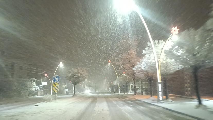 Van da eğitime kar engeli