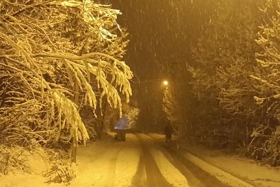 Van da eğitime kar engeli