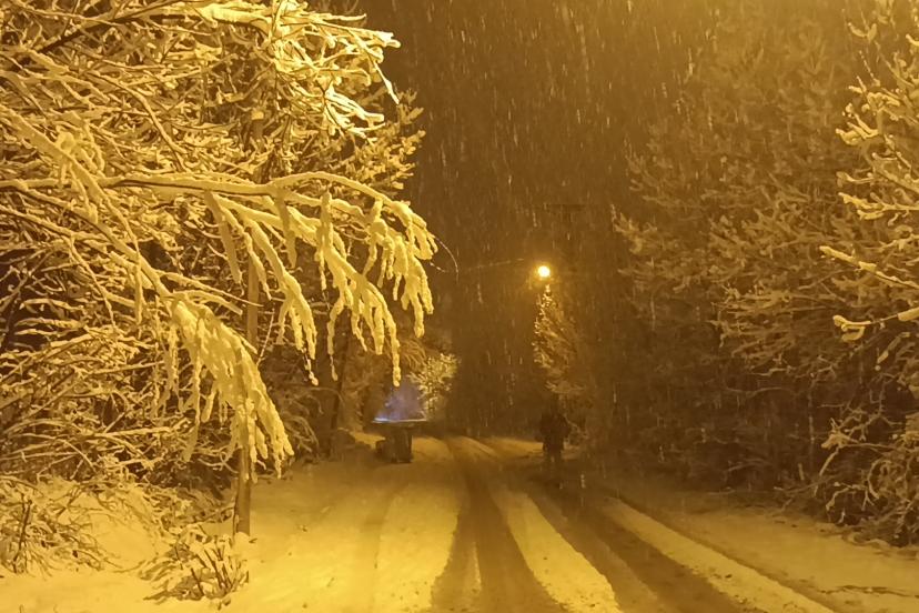 Van da eğitime kar engeli