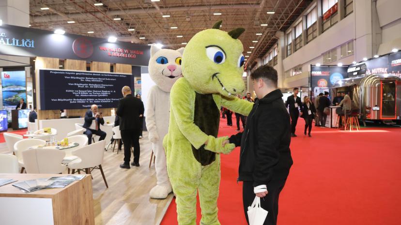 Van, EMITT Turizm Fuarı’nın İkinci Gününde de İlgi Gördü