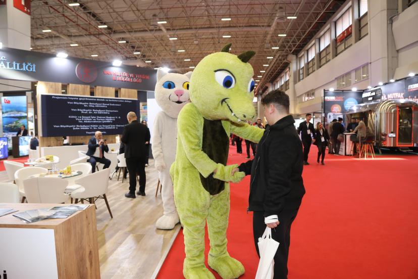 Van, EMITT Turizm Fuarı’nın İkinci Gününde de İlgi Gördü