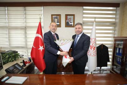 VAN GENÇLİK VE SPOR İL MÜDÜRLÜĞÜNDE DEVİR TESLİM TÖRENİ GERÇEKLEŞTİRİLDİ