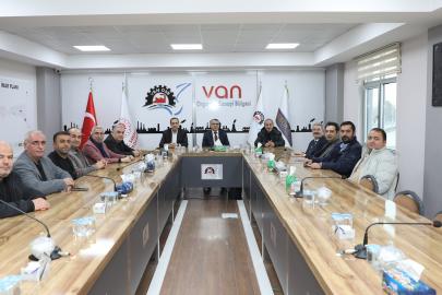 Van TSO'dan hayırlı olsun ziyaretleri