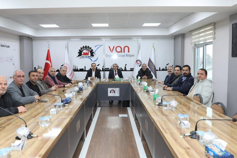 Van TSO'dan hayırlı olsun ziyaretleri