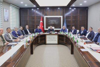 Van TSO’dan “Yerel Kalkınma için Stratejik Yatırım Çağrısı”