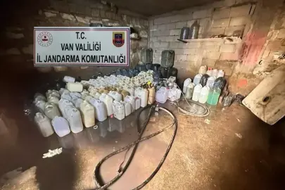 Van'da 531 Litre Kaçak Akaryakıt Ele Geçirildi