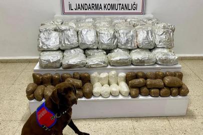 Van'da 78 kilo uyuşturucu ele geçirildi