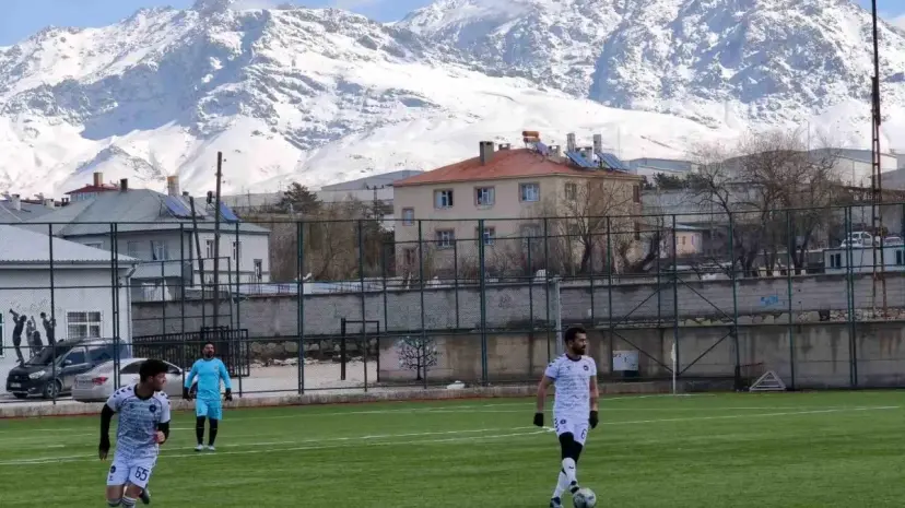 Van'da amatör futbol maçları devam ediyor