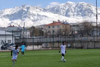 Van'da amatör futbol maçları devam ediyor