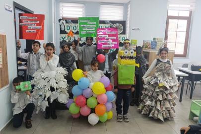 Van’da atıklar sanata dönüşüyor