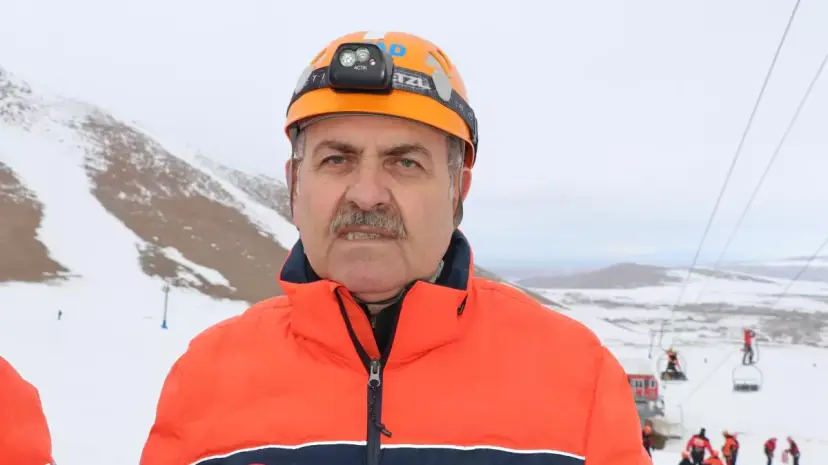 Van'da Çığ Tatbikatı Gerçekleştirildi