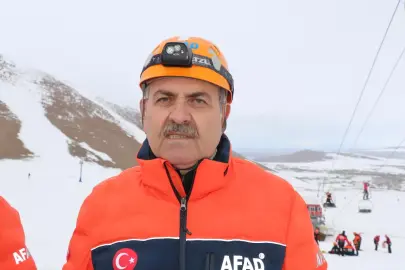 Van'da Çığ Tatbikatı Gerçekleştirildi