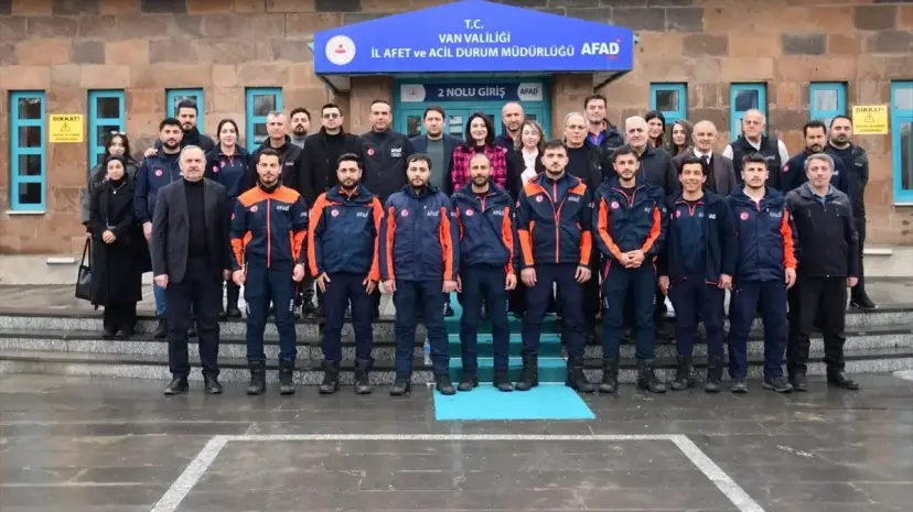 Van'da Deprem Yönetimi Programı