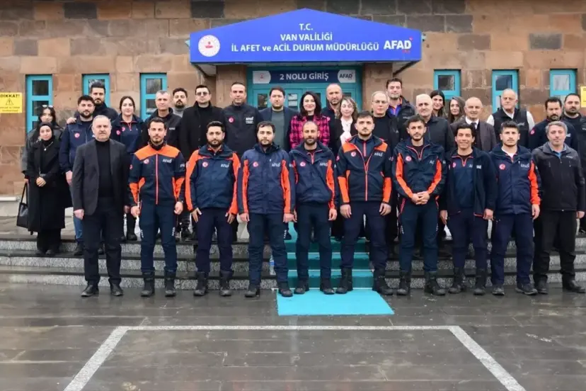 Van'da Deprem Yönetimi Programı