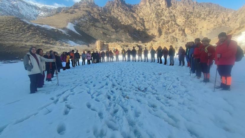 Van'da Der Meryem Manastırı ziyaret edildi