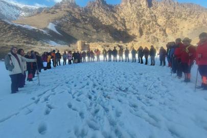 Van'da Der Meryem Manastırı ziyaret edildi
