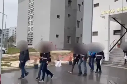 Van'da eş zamanlı operasyon: Hapis cezası bulunan 8 şahıs yakalandı