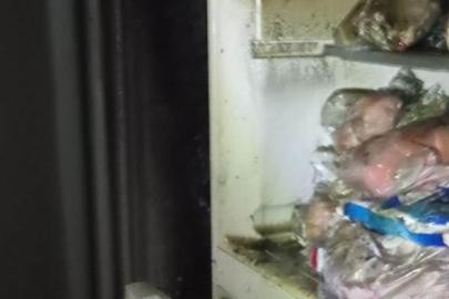 Van’da ev yangını