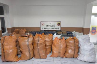 Van’da gümrük kaçağı malzeme ele geçirildi
