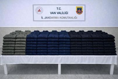 Van’da gümrük kaçakçılığı operasyonu