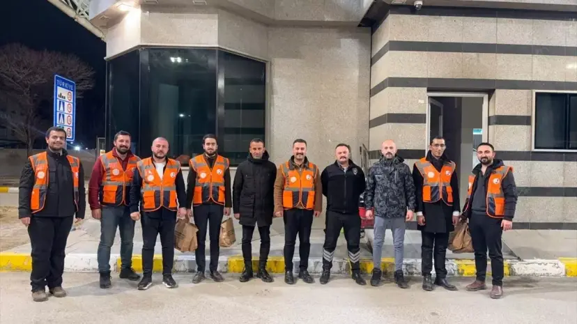 Van'da İftara 5 Kala Etkinliği