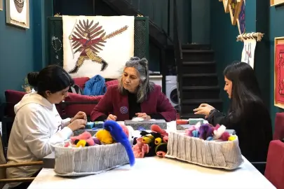 Van'da Kadim Keçe Sanatı Geleceğe Taşınıyor