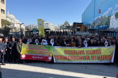 Van'da Kürtçe Dil Paneli düzenlendi