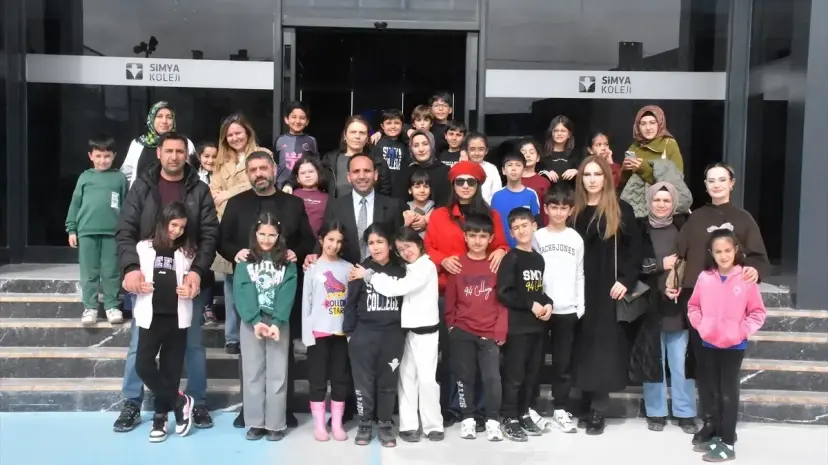 Van'da Öğrencilerden Ramazan Dayanışması